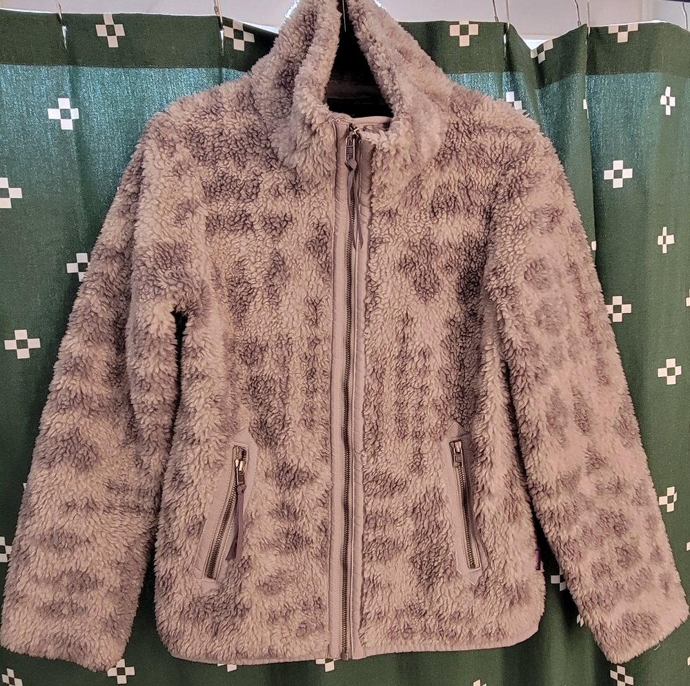 Cozy Women's Fleece Jacket - Gray
